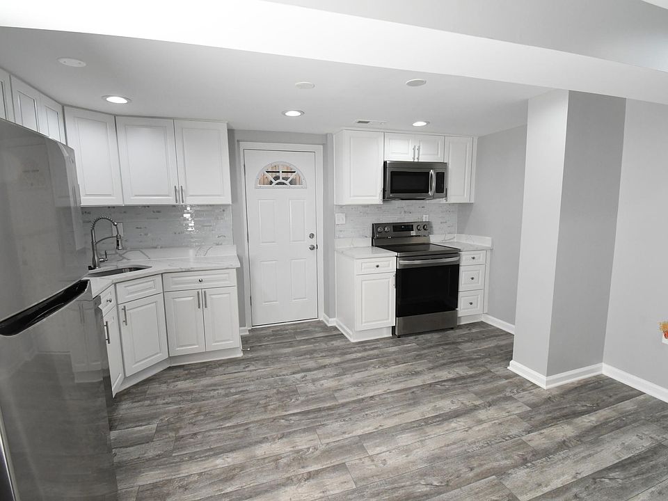 Shared kitchen. Also, this is where you enter the unit.