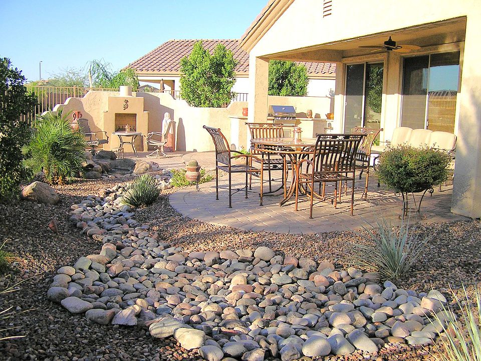 Sanctuary backyard
