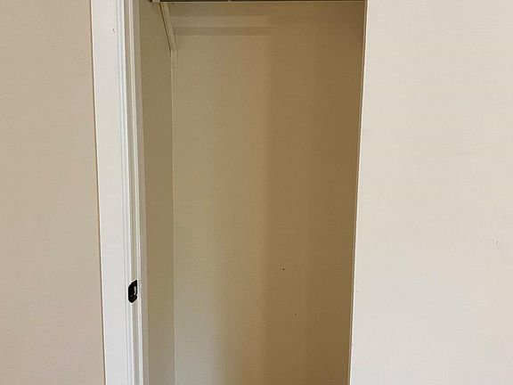 Coat closet near front door