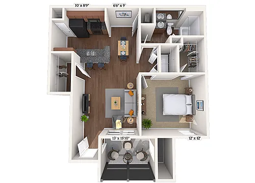 Floor plan Cayman