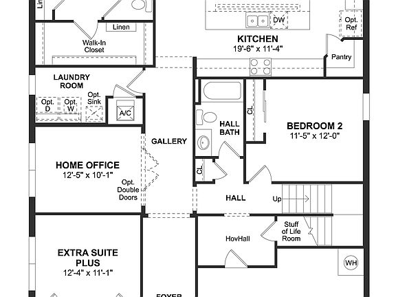 Tobago Loft first floor