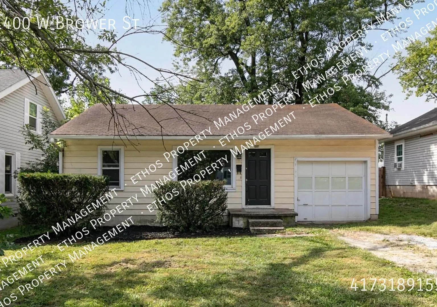 Available NOW 2 bed/ 1bath Located near Evangel University! — Photo 1