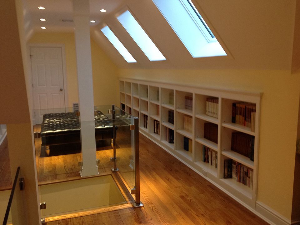 Library with Sky Light