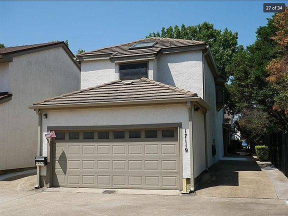 Front view - entrance on right side - 5 car parking