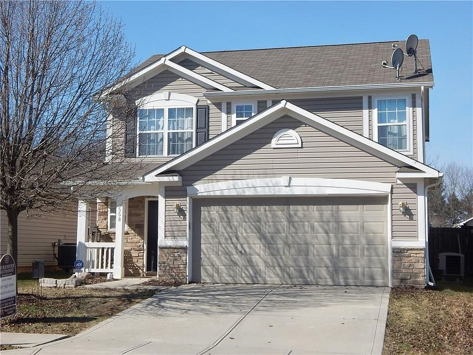 (FRONT)  Welcome Home!! Enjoy fabulous Avon living at an affordable price! For added piece of mind, a one year HMS Home Warranty is provided with the purchase of this beautiful home!