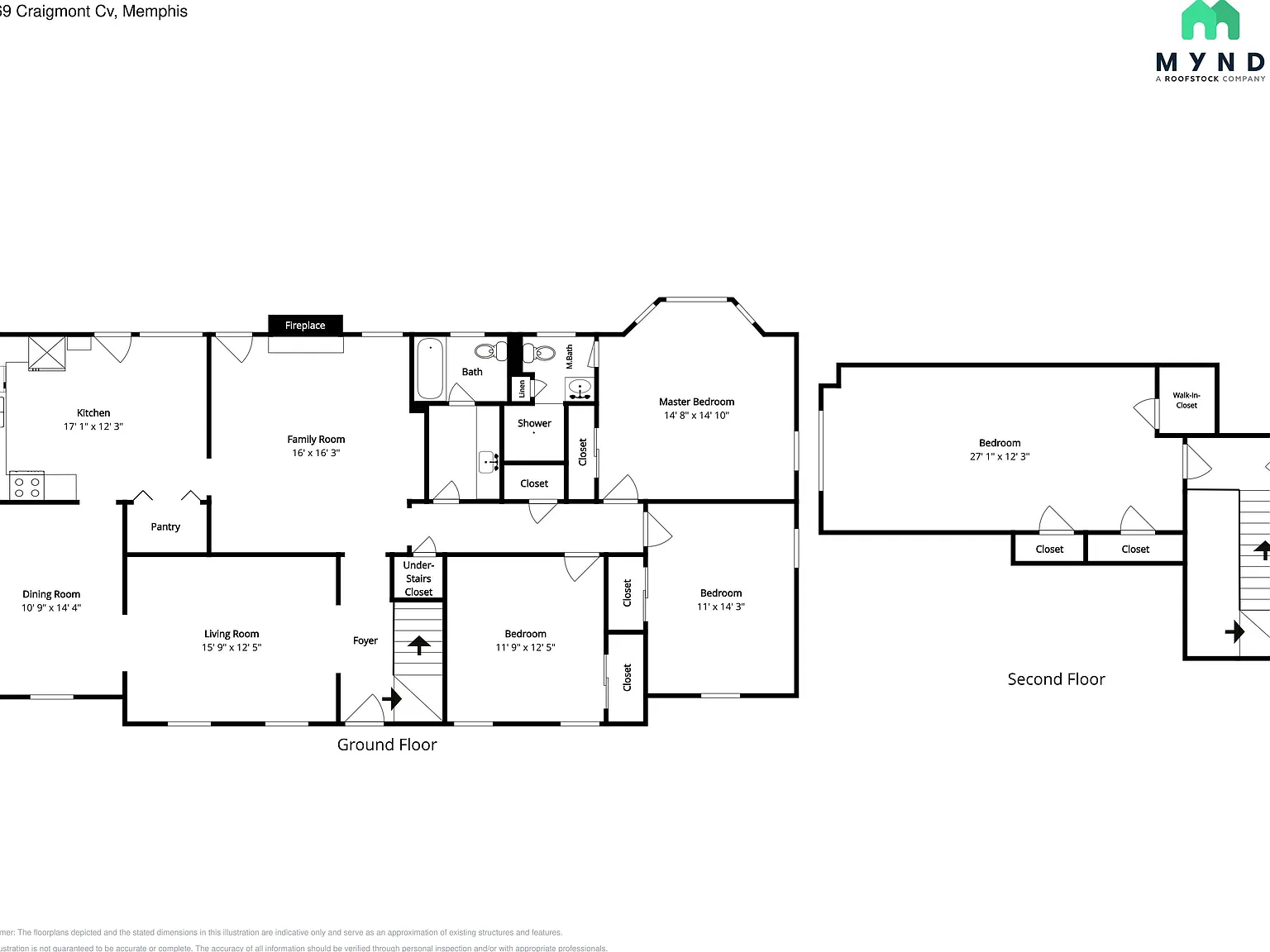 4 bed, 2.0 bath, 2600 sqft, $2,005 — Photo 2