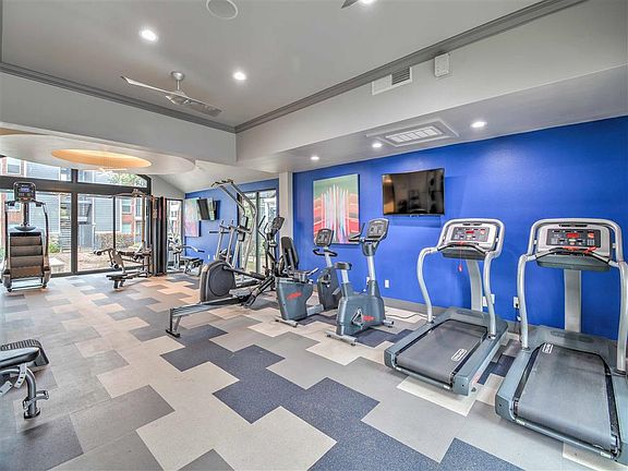 Ultra-Modern 24-Hour Fitness Center.