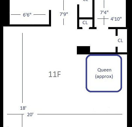 2nd image of 200 E 58th St APT 11F