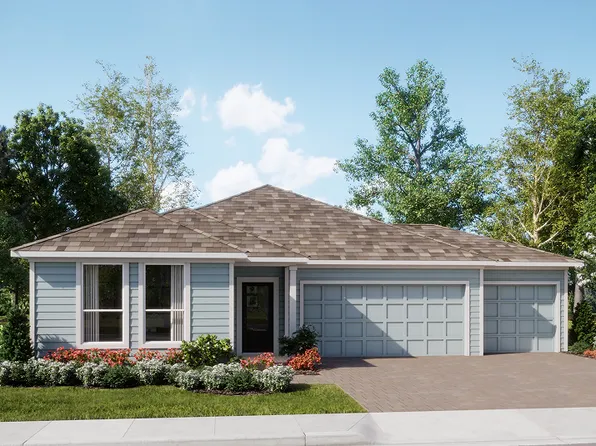 Walsh II - 3car Plan, Sanctuary at Wellness Ridge : Classic II Collection