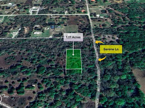 1928 MAYFAIR DRIVE LOT 12, LORIDA, FL 33857