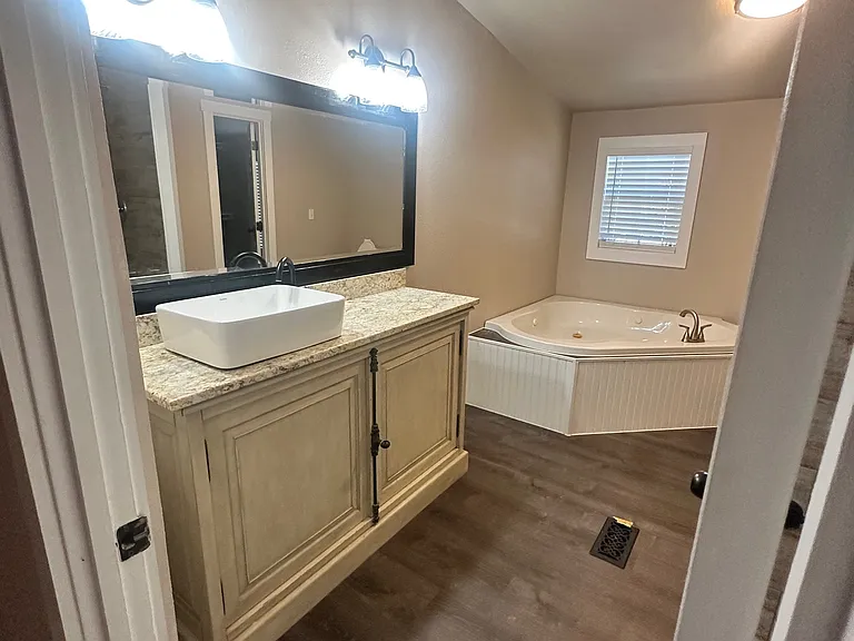 primary bathroom