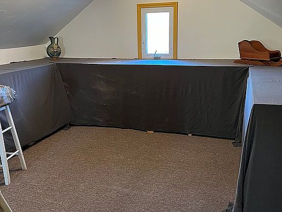 Clean, hidden storage