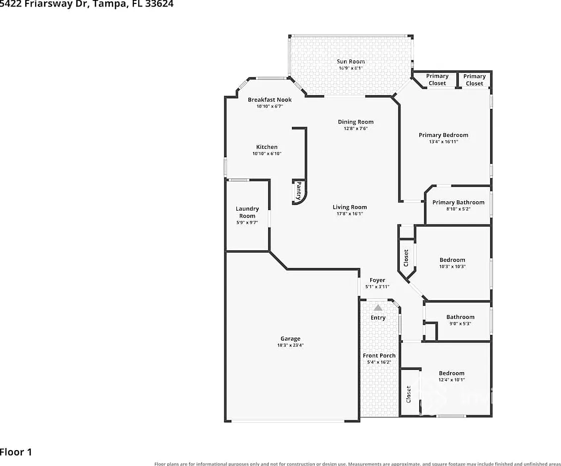 5422 Friarsway Dr Tampa, FL 33624 — Photo 2