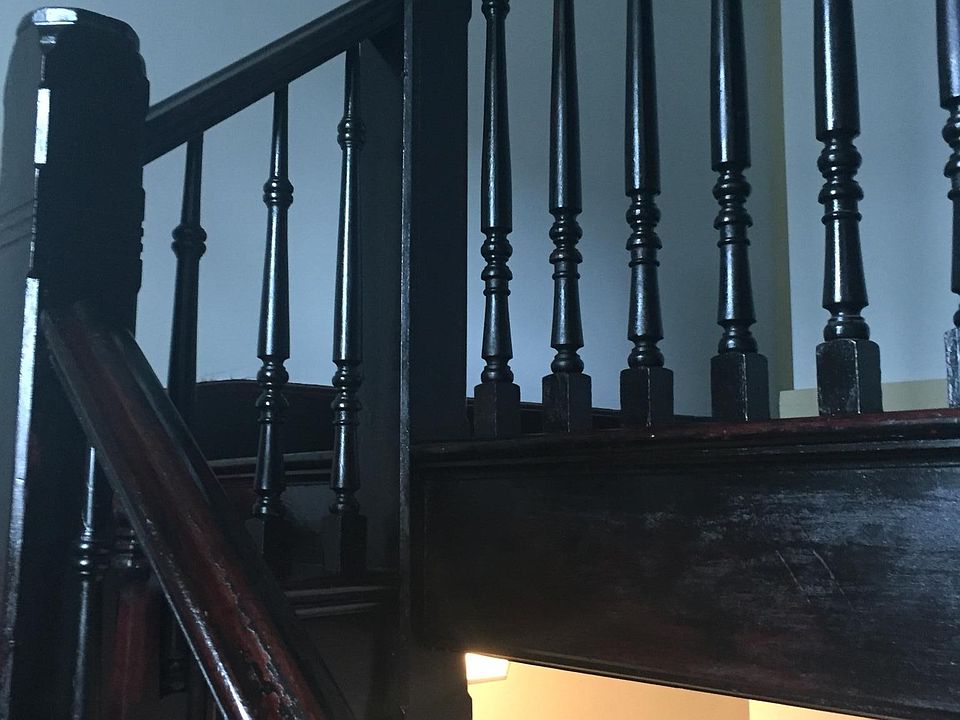 front entrance rail