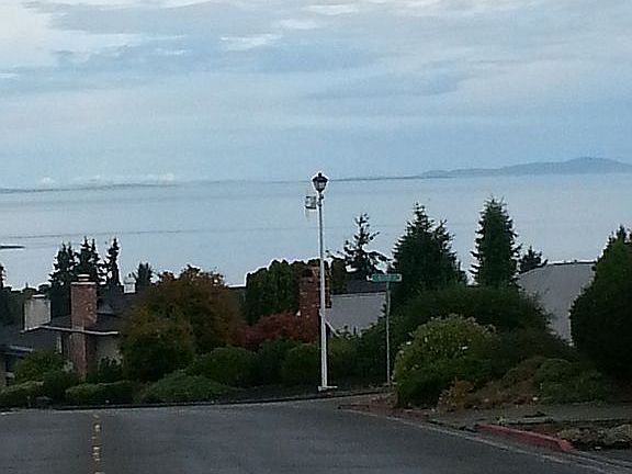 Ocean view from Living room
