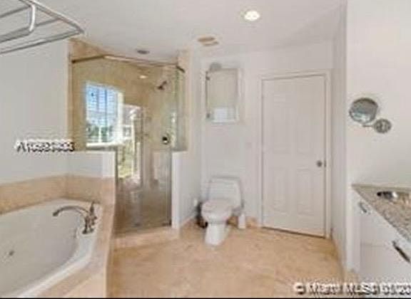 Master bathroom on 3rd floor