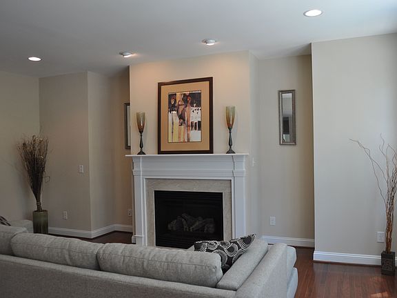family room - gas fireplace
