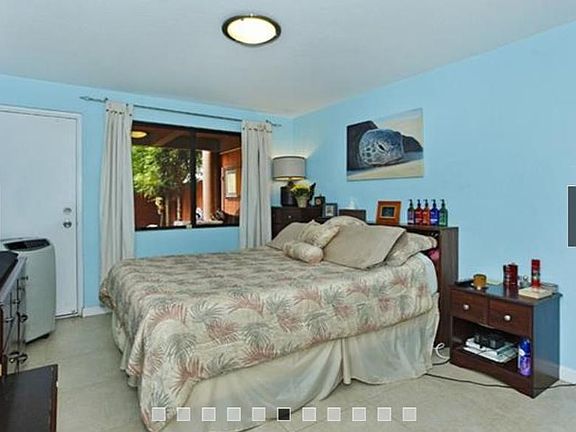 Master Bedroom (repainted with a neutral eggshell color)