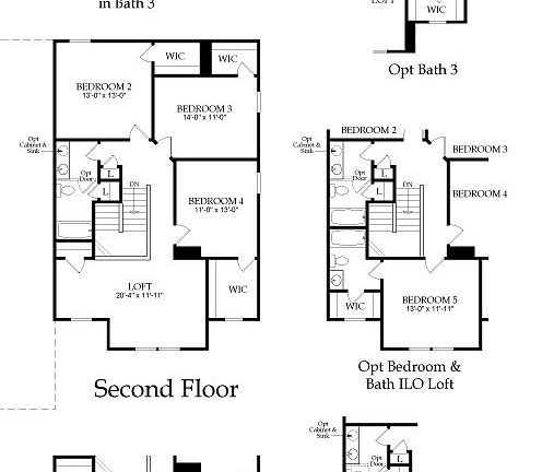 Second Floor