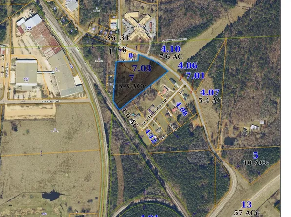 Ritter Rd, Amory, MS 38821