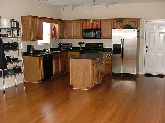 HUGE open kitchen with tons 
