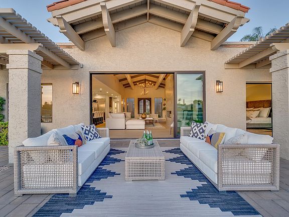 Patio off great room