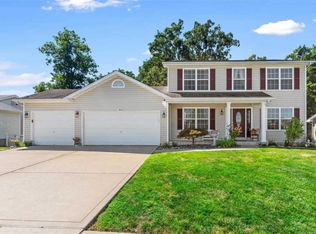 1928 Providence Estate Dr, Wentzville, MO 63385