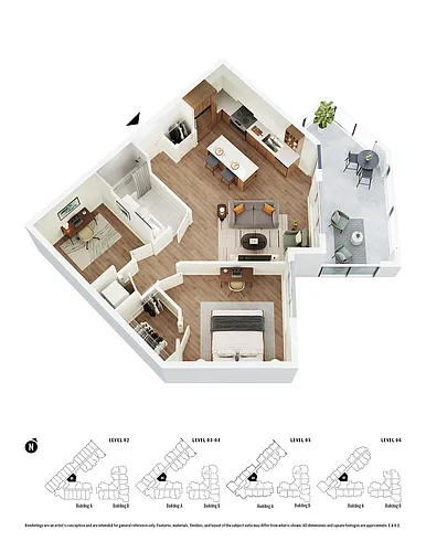 Floor plan 301-A