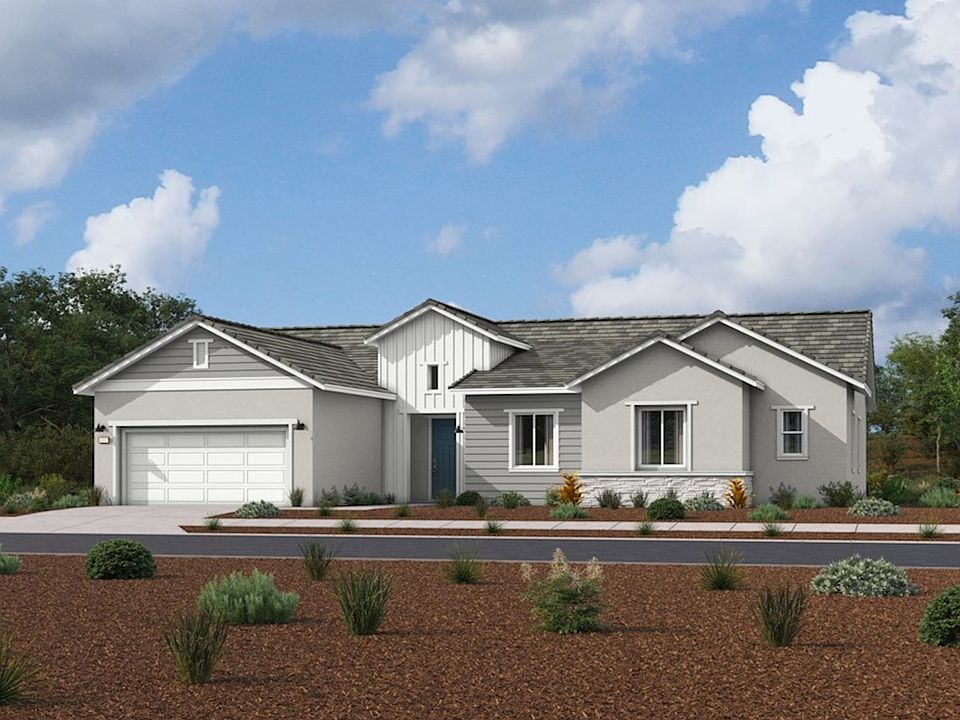 Farmhouse U Elevation