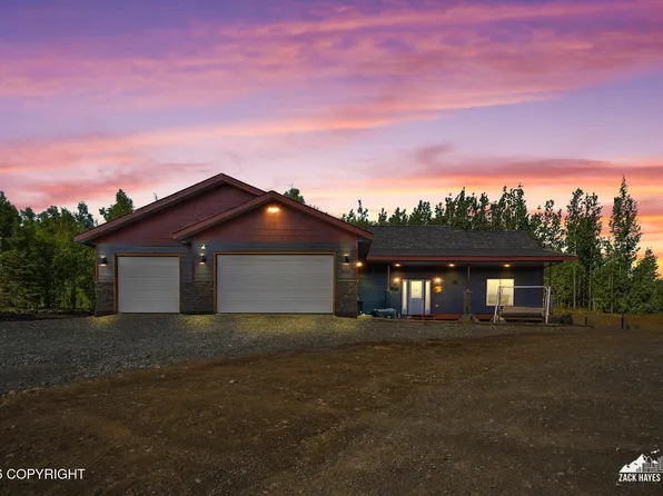 3650 S Hillrise Cir, Wasilla, AK 99623
