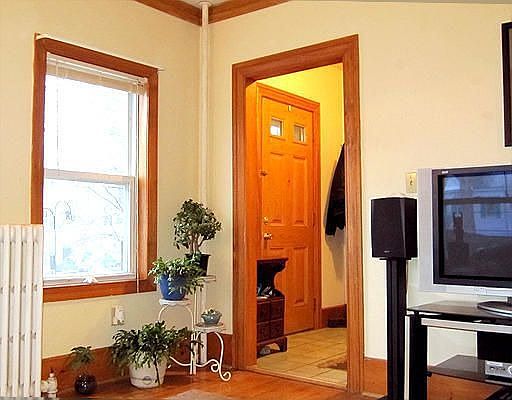 Hardwood in Living Room
