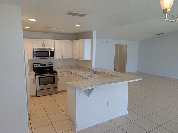 Dining & Great Room view from Dining Room