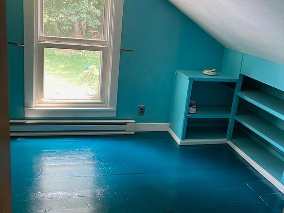 South bedroom unfurnished