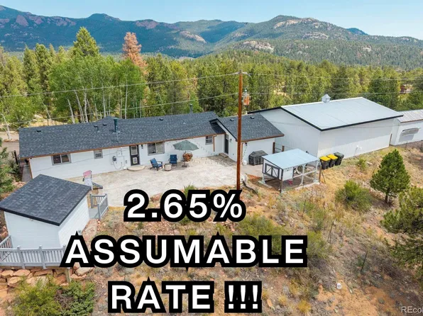 33758 Harmon Road, Pine, CO 80470