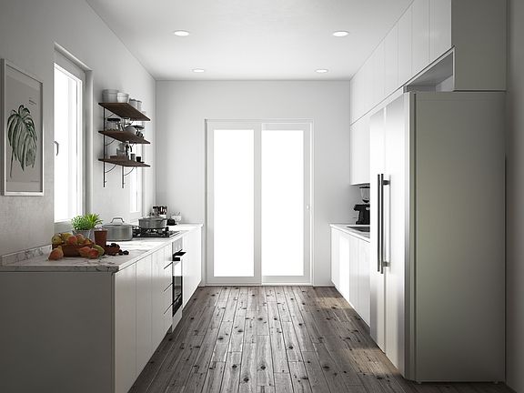 Kitchen rendering