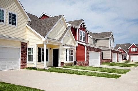 Townhome community