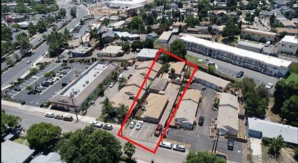 Steps away from downtown Vista, just on west side of Vista Village Drive!