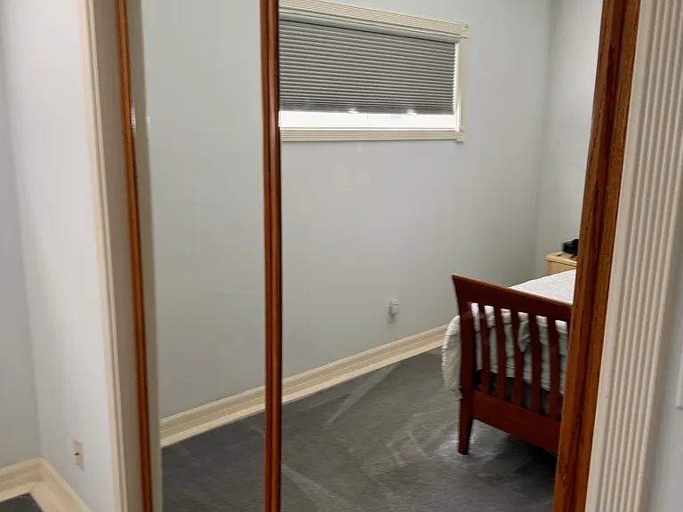 Downstairs bedroom