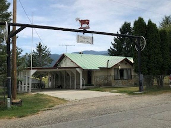 House from road