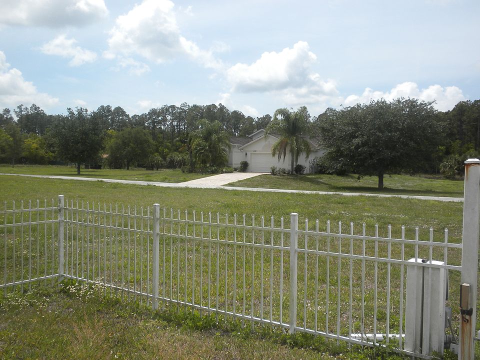 View from entry gate