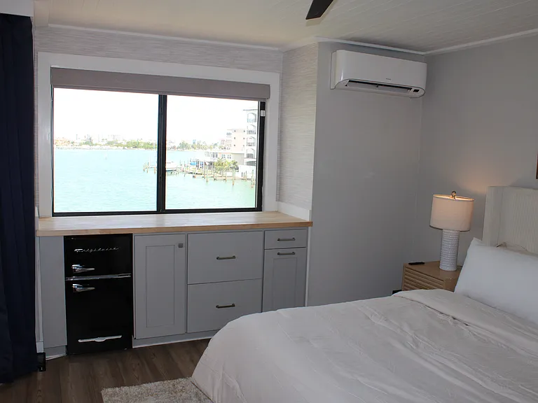 Main Bedroom - Mini Fridge