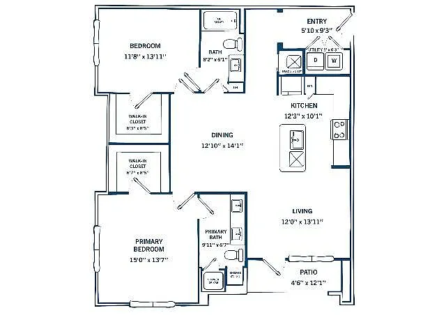 Floor plan B1