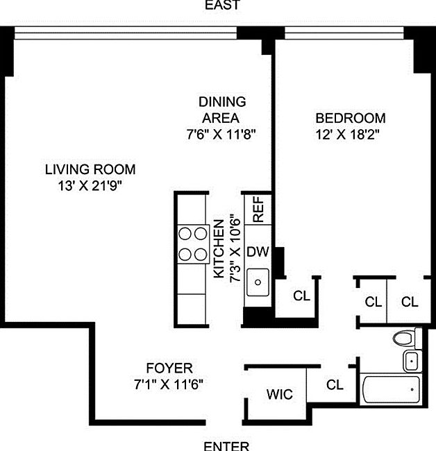 1st image of 1010 3rd Ave #16G