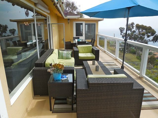 Ocean View Deck