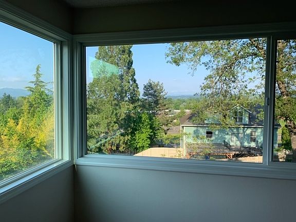 view from living room