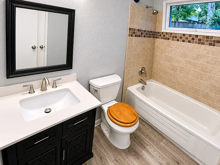 Hall Bathroom