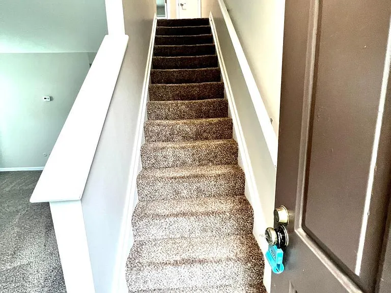 Stairway from Living room to 2nd Floor