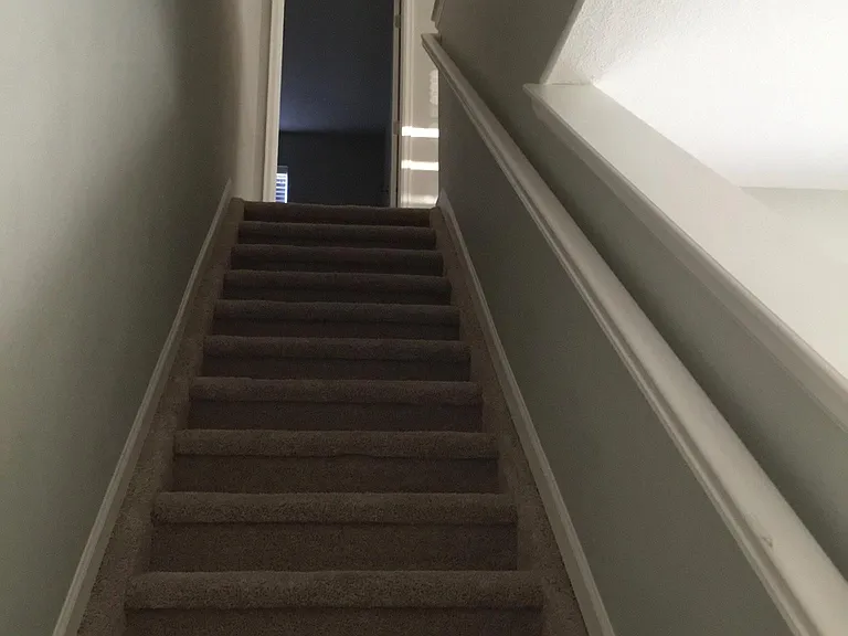 going up