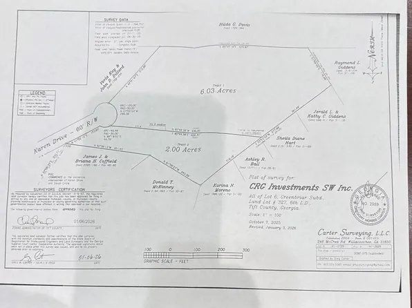 18 Karen Dr, Enigma, GA 31749