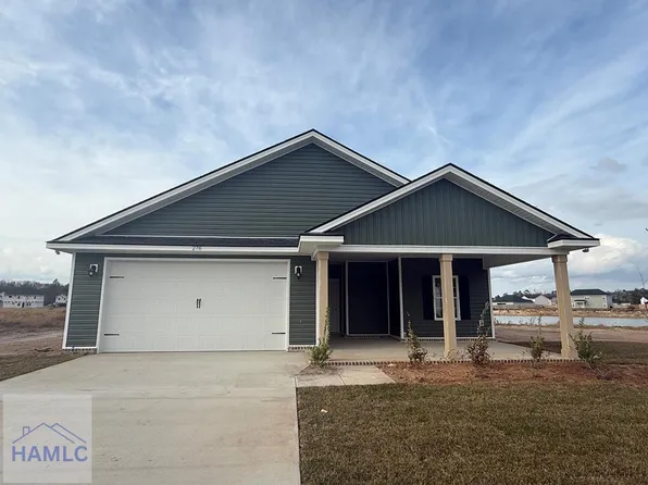 276 Freshwater Ln, Ludowici, GA 31316